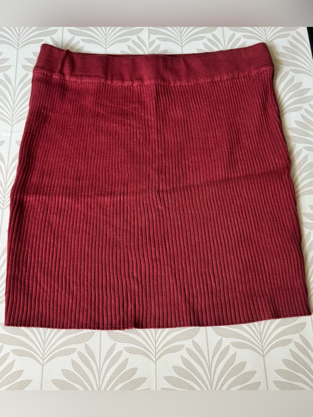 Women’s Free People Ribbed Knit Mini Skirt Size: M